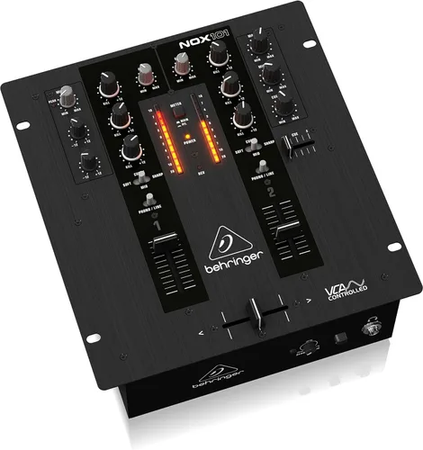 Vista 2 de BEHRINGER PRO MIXER NOX101 MEZCLADOR