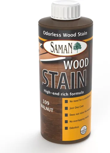 Vista 47 de SamaN Tinte interior para madera a base de agua, tinte natural para muebles, molduras, paneles de madera, gabinetes (colonial TEW-205-32, 32 oz)