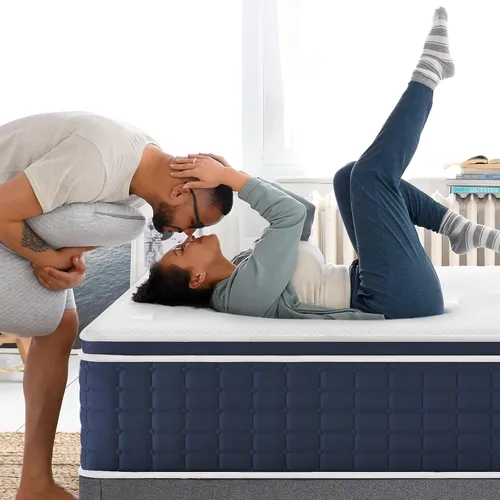 Vista 3 de Coolvie Hybrid Mattress with Gel Memory Foam
