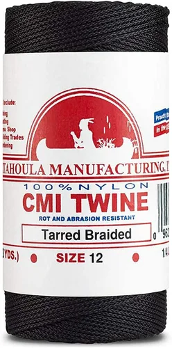 Catahoula Tarred - Cuerda de nailon trenzada