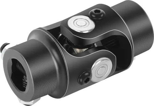 Vista 19 de CCIYU Juntas de dirección Eje de junta en U 1" DD X 3/4" DD Negro 3.268 in