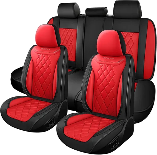 Vista 36 de Fundas de asiento para Chevrolet Cruze 2011-2019, funda de asiento de automóvil de cuero impermeable, accesorios para interiores de automóvil suaves