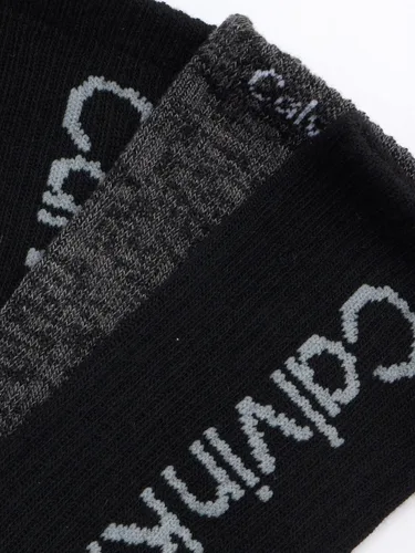 Vista 5 de Calvin Klein Calcetines deportivos para hombre - Calcetines acolchados (5 pares)