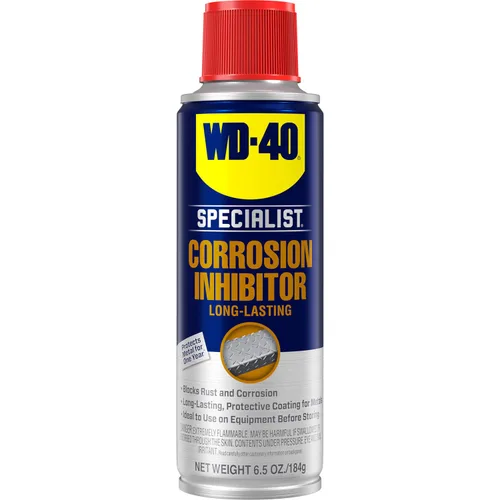 Vista 5 de WD-40 Spray removedor de óxido especializado (1 galón) e inhibidor de la corrosión