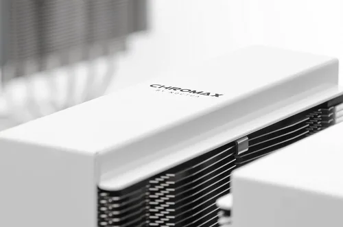 Vista 6 de Noctua Enfriador de CPU NH-D15 con cubiertas de disipador térmico NA-HC4 chromax.White