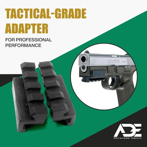 Vista 6 de Ade Advanced Optics Adaptador de riel Sigma Smith y Wesson