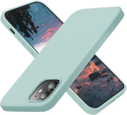 Vista 34 de Cordking Funda diseñada para iPhone 12, diseñada para iPhone 12 Pro, funda de teléfono de silicona a prueba de golpes