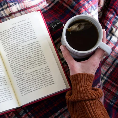 Vista 6 de Stash Tea Christmas In Paris, Caja de 100 bolsitas de té