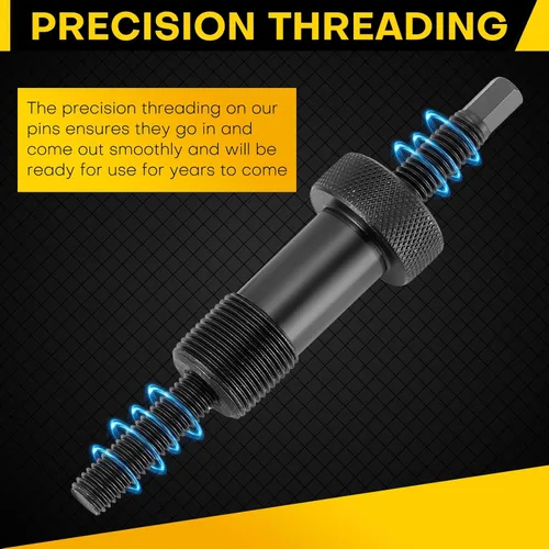 Vista 5 de Master Engine Vanos - Herramienta de bloqueo del árbol de levas Kit de herramientas de alineación del volante del cigüeñal compatible