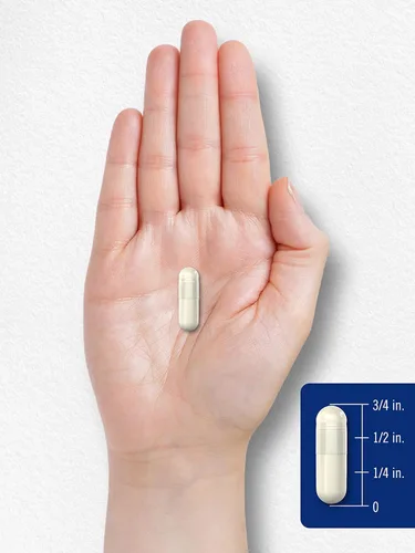 Vista 7 de Carlyle 5HTP 100 mg 240 cápsulas 5 hidroxtriptófano Suplemento sin OMG y sin gluten