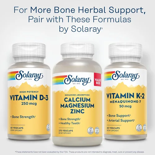 Vista 6 de SOLARAY Vitamina D3 10000IU (250 mcg) - Suplemento de vitamina D de alta potencia para hombres y mujeres, VIT D3 como colecalciferol, huesos