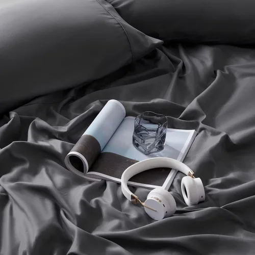 Vista 3 de SLEEP ZONE Juego de sábanas de tamaño King ultra suaves, transpirables, de microfibra doble cepillado, bolsillo profundo, juego de sábanas de fácil