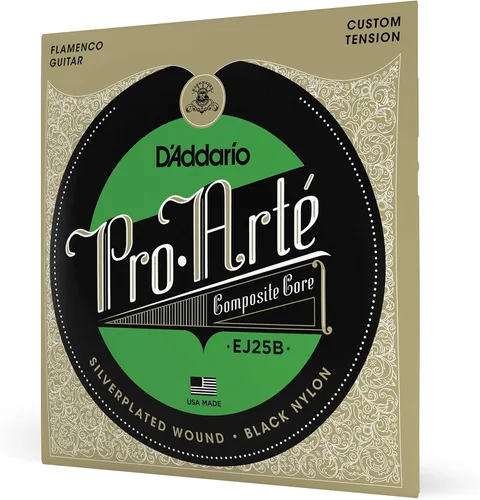 D'Addario Set Guitarra Clásica Proa Cmp Clr Flmc (EJ25B)