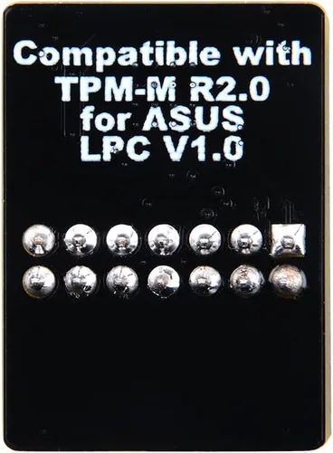 Vista 2 de TPM2.0 Módulo LPC 14Pin Módulo con Infineon SLB9665 para ASUS Motherboard Compatible con TPM-M R2.0