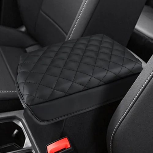 Vista 6 de INTGET Cubierta de Consola Central para VW Volkswagen Tiguan Accesorios 2019 2020 2021 2022 2023 2024&Taos 2022-2023 2024 Funda de Respaldo de Brazo