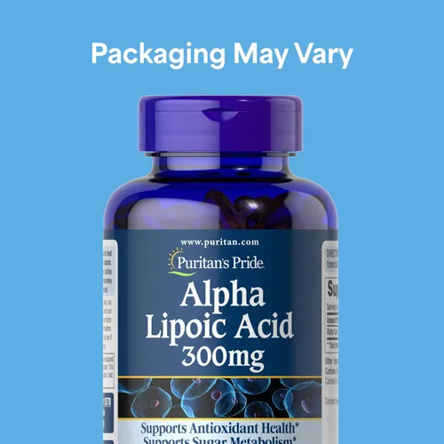 Vista 2 de Puritan's Pride - Ácido alfa lipoico de 300 mg, apoya la salud antioxidante, 120