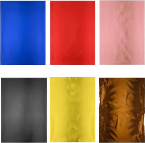 Vista 13 de 100 piezas de tóner reactivo para hacer tarjetas, papel de transferencia de 11.4 x 7.9 pulgadas para transferencia de papel de transferencia