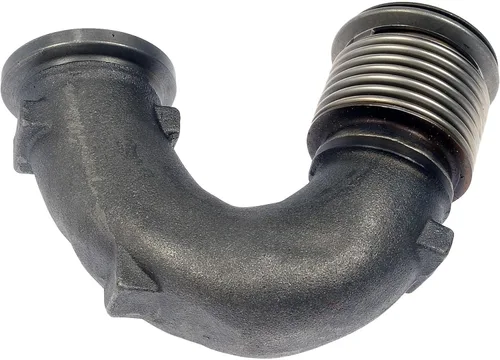 Vista 3 de Dorman 598-5943 Línea de recirculación de gases de escape (EGR) compatible con modelos seleccionados Mack/Volvo