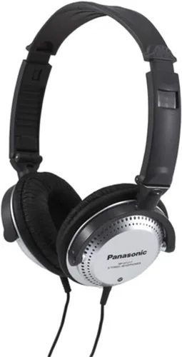 Vista 12 de Panasonic RP-HT21 - Auriculares ligeros con XBS, frecuencia de 16 Hz-22 kHz, impedancia de 16 ohmios, conectividad con cable