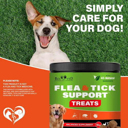 Vista 8 de Pastillas masticables para prevención de pulgas y garrapatas para perros, tratamiento oral de pulgas Revolution para mascotas, control de plagas