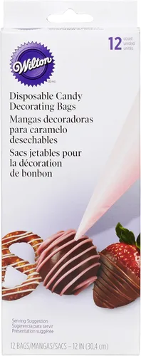 Vista 2 de Wilton Bolsas desechables para dulces, 12
