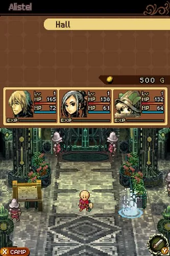 Vista 6 de Radiant Historia - Nintendo DS