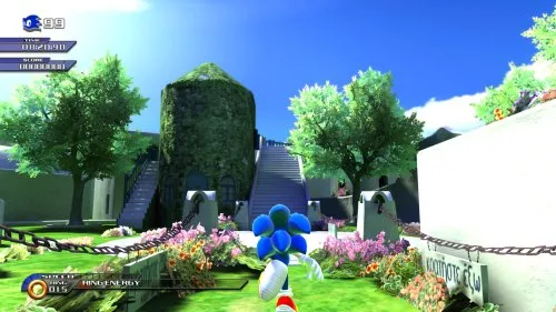 Vista 4 de Sonic Unleashed