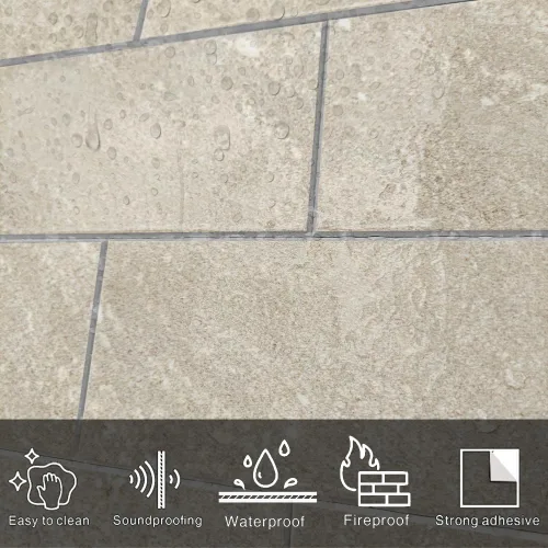 Vista 5 de COLAMO Swatch - Azulejo de metro grande de 6 x 12 pulgadas para pared de cocina, azulejos autoadhesivos para baño, sala de estar, decoración de pared