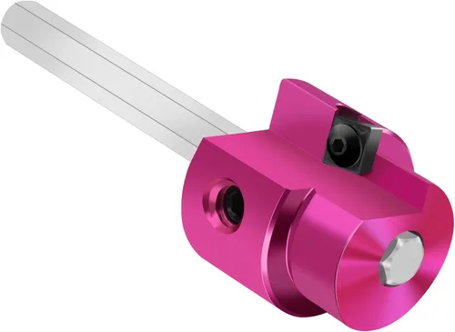 Vista 2 de Escariador de Tubería de PVC Cabezal de 1 Pulgada, Protector de Accesorios de PVC con Eje Hexagonal de 1/4 de Pulgada, Escariador de Accesorios