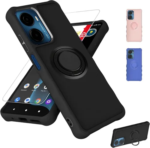 Vista 98 de jioeuinly Funda para Orbic Joy2 Compatible con Funda de Teléfono Orbic Joy 2 RC656V 2024 Cubierta