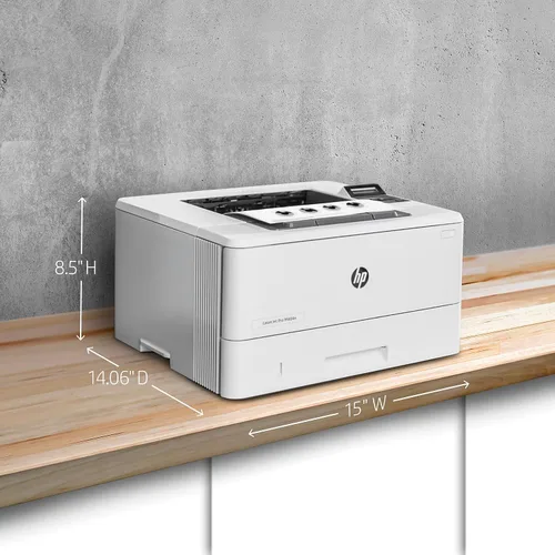 Vista 5 de HP LaserJet Pro M404n Monochrome Printer with Built-in Ethernet (W1A52A)