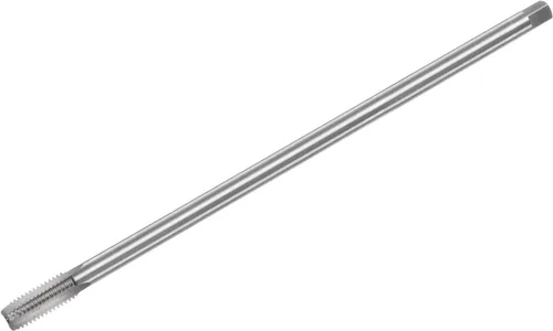 Vista 8 de uxcell Grifo de rosca métrica M7 x 0.5 H2 3.937 in extra largo recto flauta rosca rosca fresadora roscado roscado herramienta de reparación