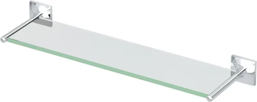 Vista 4 de Gatco 5586 Waterline - Estante de cristal, cromado