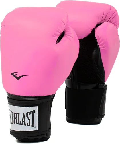 Vista 8 de Everlast Prostyle 2 Youth Boxing Gloves, Entry Level Training Gloves for Men and Women, Secure Fit Hook and Loop Closure & Ventilation, Heavy Bag &