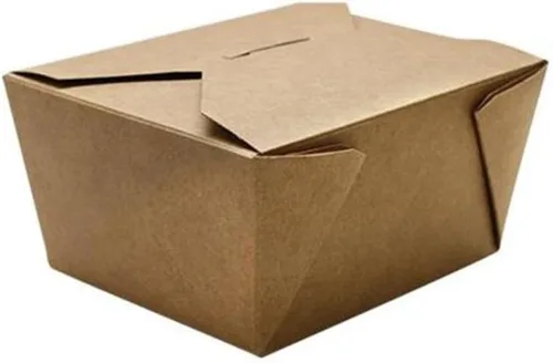 Vista 10 de Karat Paper to Go Boxes [30 oz - 450 ct] Resistente a fugas, microondas, resistentes a la grasa y apilables, color negro