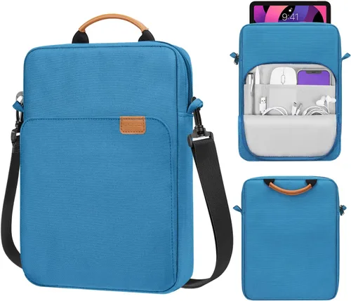 Vista 31 de MoKo Funda para tablet de 13 pulgadas, compatible con iPad Pro M5 de 13 pulgadas y Air M4/M3, iPad Pro 12.9 M2 y M1, Surface Laptop Go 12.4, Galaxy