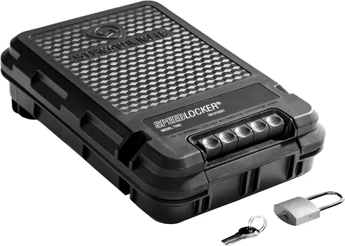 Vista 5 de Streamlight 59000 SpeedLocker Contenedor de almacenamiento portátil personal con cerradura con combinaciones de bloqueo seleccionables por