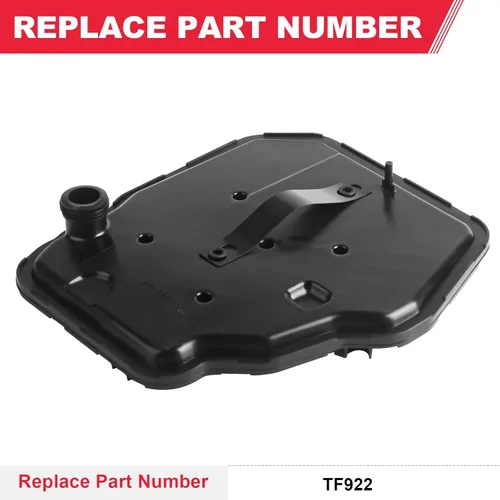 Vista 2 de TF922 Filtro de líquido de transmisión automática apto para transmisión 8L45 8L90 - Cadillac ATS CT4 CT6 CTS ESCALADE, Chevy Camaro Express Colorado