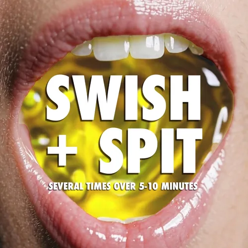 Vista 4 de Rescue Detox Concentrados de enjuague bucal - 2 oz Funciona en 5 minutos hasta 1 hora