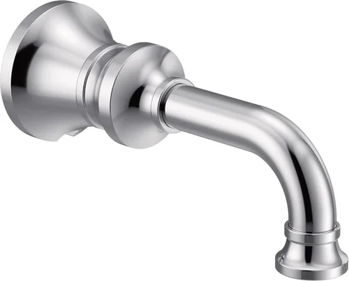 Vista 8 de Moen S5001BG Colinet - Caño tradicional sin desviación para bañera con conexión CC deslizante, oro cepillado