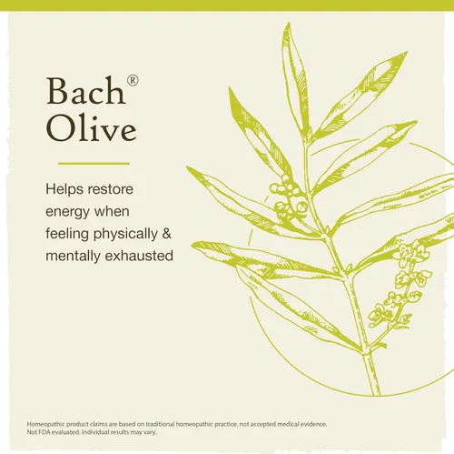Vista 3 de Bach - Remedio floral original - Gotero, BA0076, Olive, 1