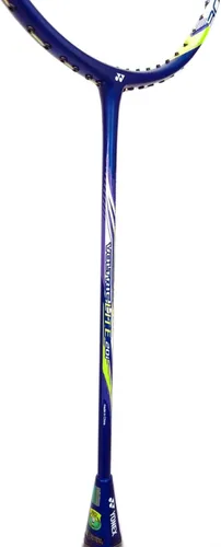 Vista 4 de Yonex Voltric Lite 20i - Raqueta de bádminton sin cuerdas, azul oscuro, grafito