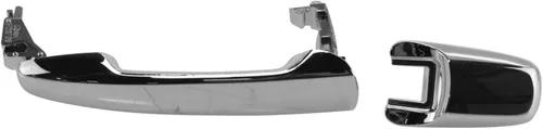 Vista 193 de TRQ Manija de puerta exterior delantera derecha cromada para el lado del pasajero compatible con Dodge Durango Jeep Grand Cherokee 2011-2021