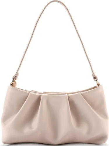 Vista 10 de Bolso de mano para mujer, bolso de noche plisado, bolso de hombro con cadena desmontable y correa para el hombro