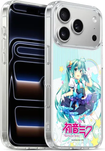 Vista 107 de Head Case Designs Licencia Oficial Hatsune Miku Gráficos Lindos Carcasa de Gel [Protección de Grado Militar] Compatible con Apple iPhone 7