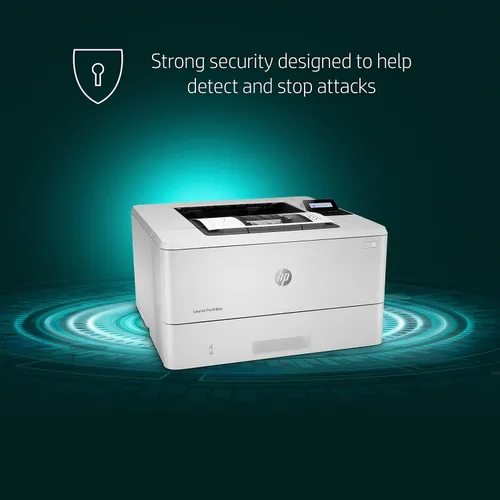 Vista 7 de HP LaserJet Pro M404n Monochrome Printer with Built-in Ethernet (W1A52A)