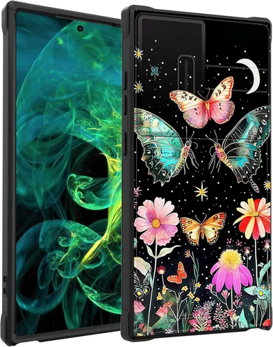 Vista 121 de Funda para Galaxy A36 5G/A56 5G con cubierta de cámara deslizante, resistente de doble capa híbrida a prueba de golpes, funda protectora resistente