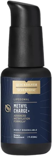 Quicksilver Scientific Carga de metilo, vitamina B12, hígado, folato, 1.7