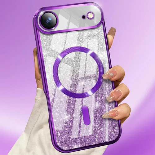 Vista 39 de Funda magnética para iPhone 13 Pro MagSafe con protector de lente de cámara, protección completa, delgada, suave, a prueba de golpes, antiarañazos