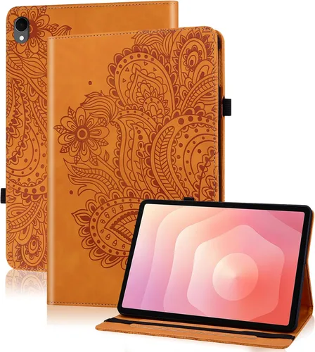 Vista 15 de Case for Fire HD 8 / Fire HD 8 Plus (12th/10th Generation,2024/2022/2020),PU Leather Wallet Shockproof Cover with Card Slots - Blue